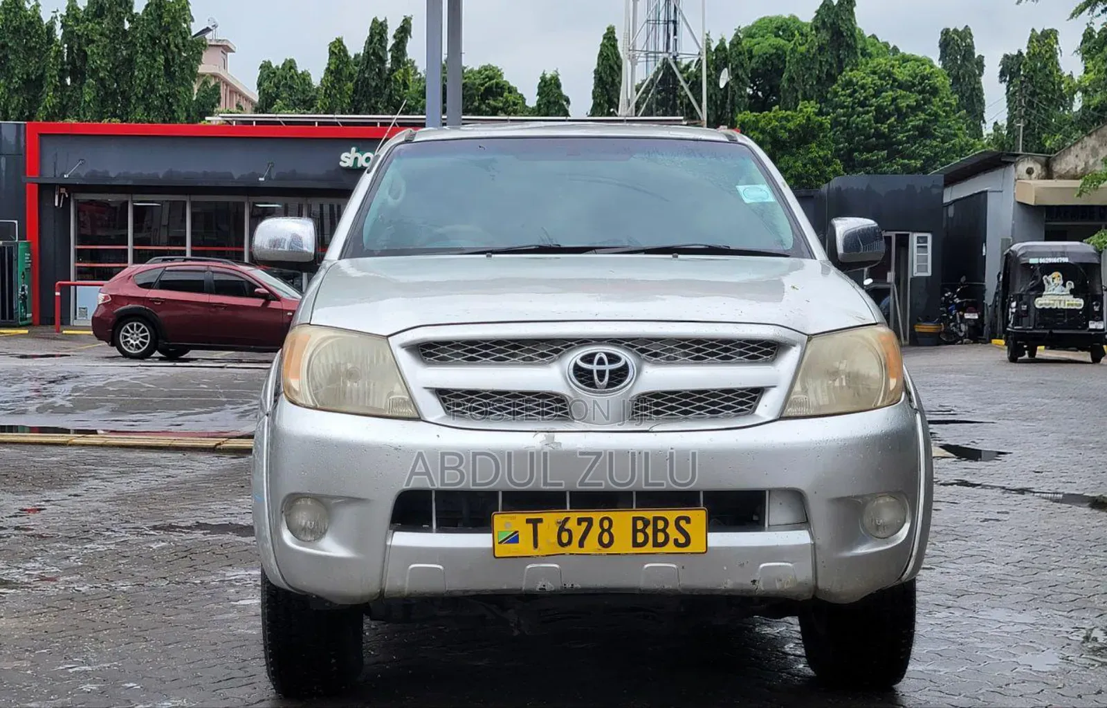 Toyota Hilux 2012 Silver