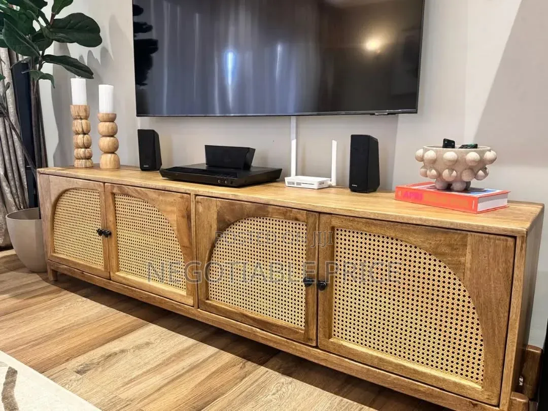 Media Console Table
