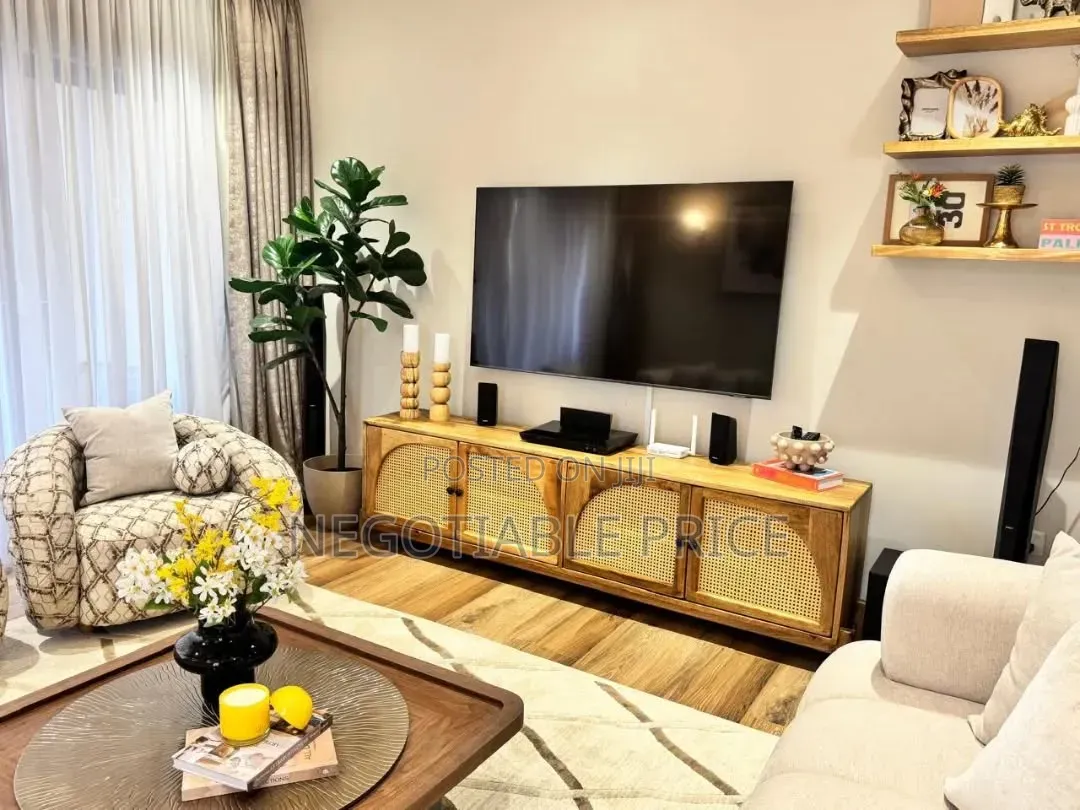 Media Console Table