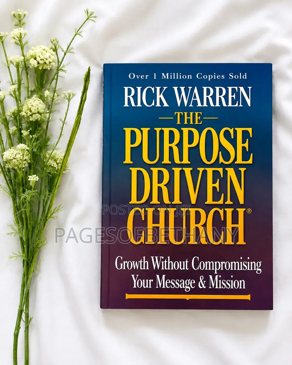 The Purpose Driven Church (Best Selling Author)
