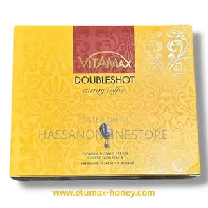 Vitamax Doubleshot Coffee 10 Sachets X 20g for Male