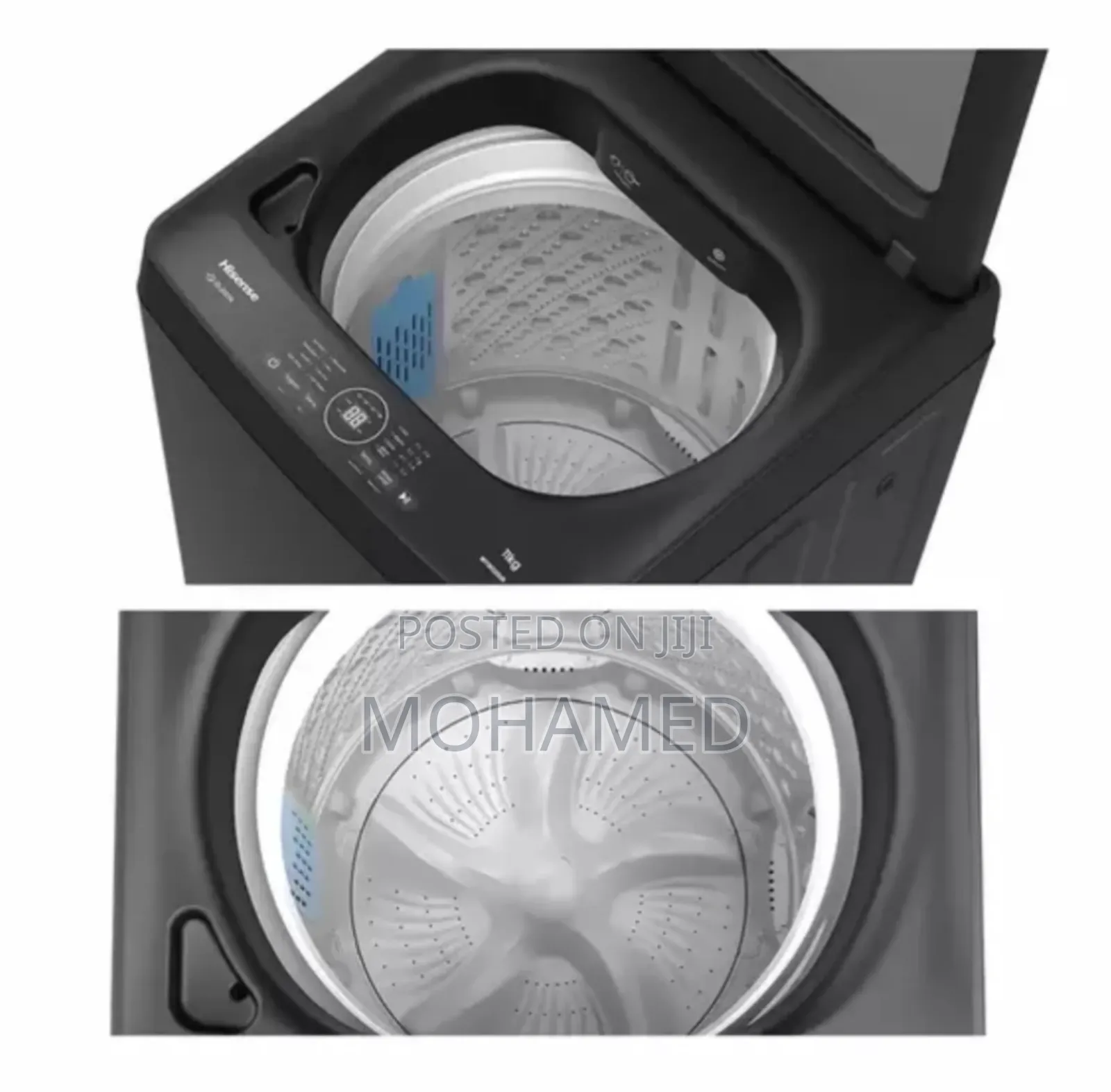 Hisense Top Load Washing Machine Wt3k9022ub – 9kg