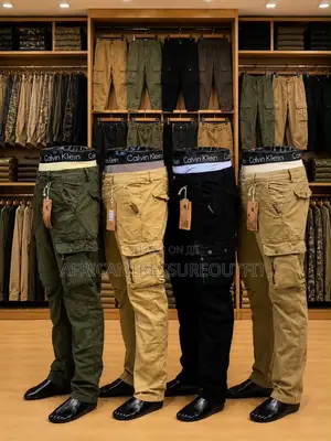 Combat Trouser Collection Available