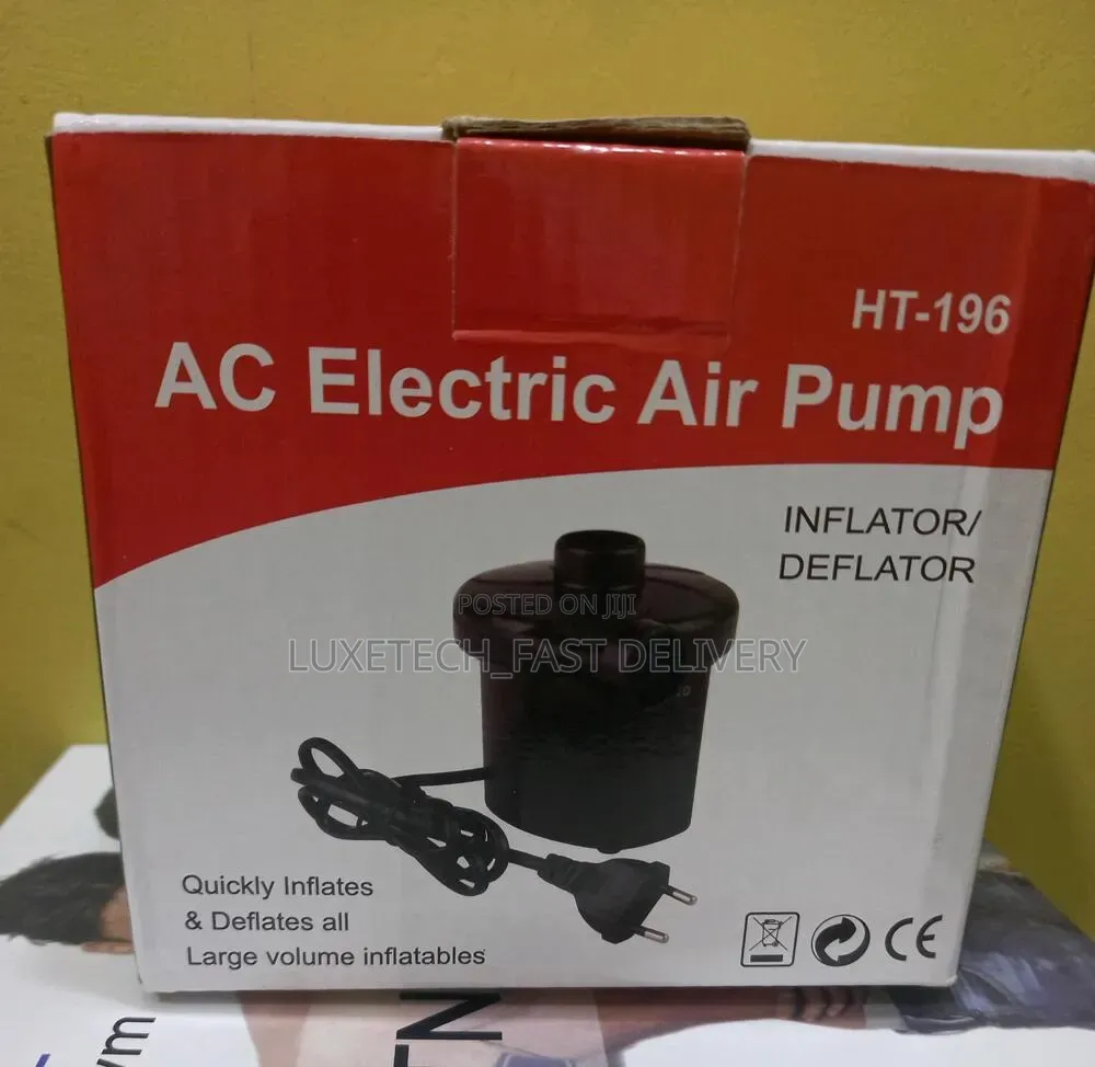 Quick Electric Air Mattress Pump
