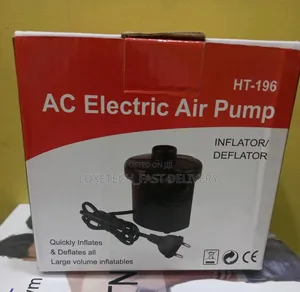 Quick Electric Air Mattress Pump