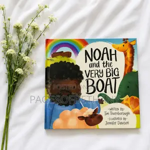 Noah and the Very Big Boat - Playtime or Bedtime Stories for Kids