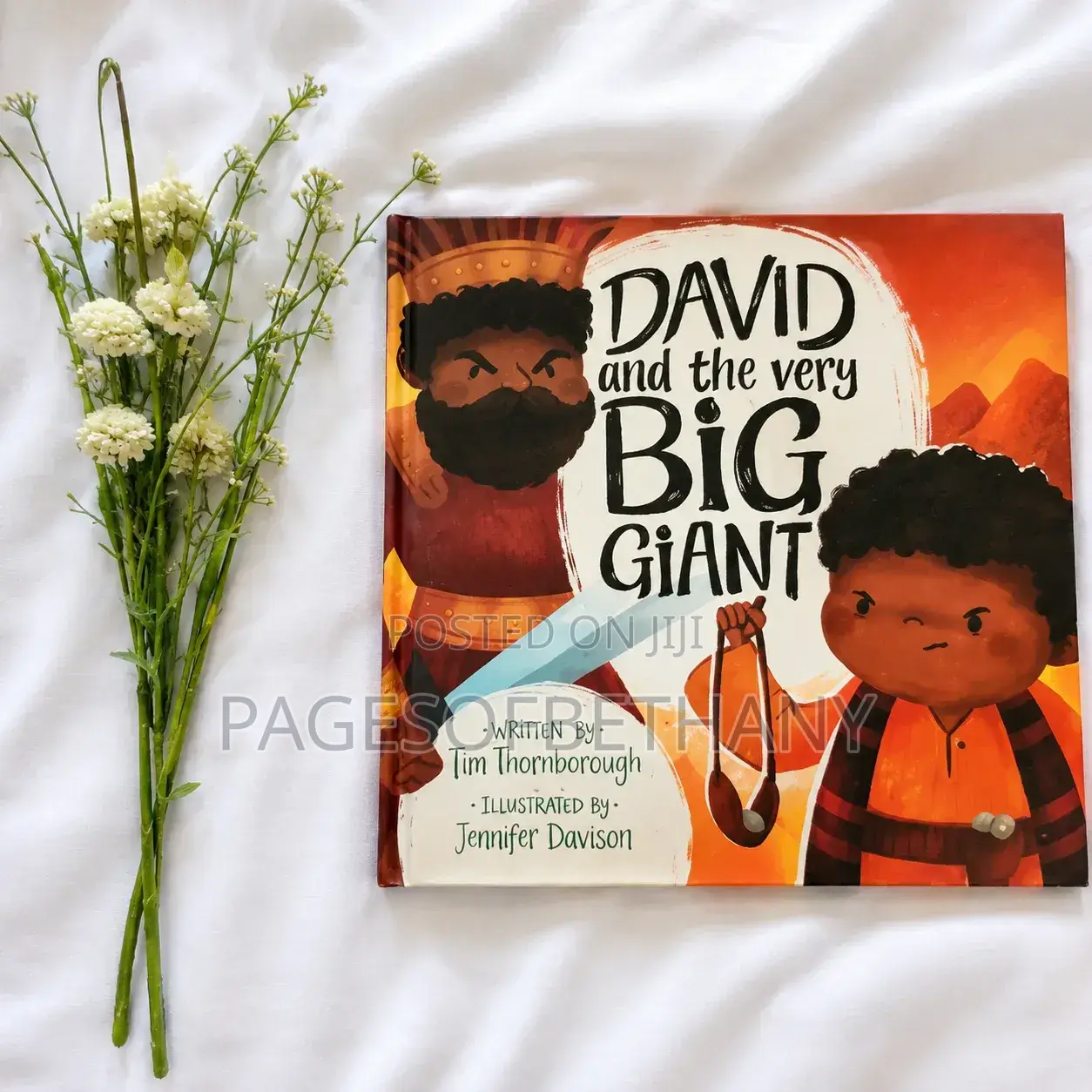 David and the Very Big Giant - Bible Stories for Kids