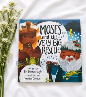 Moses And The Very Big Rescue - Children's Read For Playtime/Bedtime