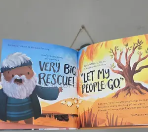 Moses And The Very Big Rescue - Children's Read For Playtime/Bedtime