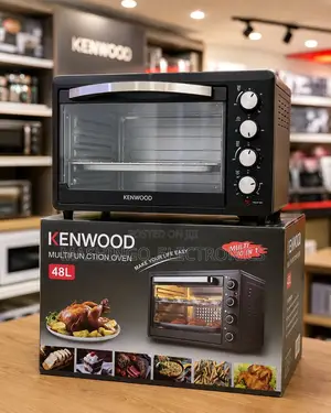 Kenwood 48l Electric Oven 10-in-1 With Rotisserie Grill