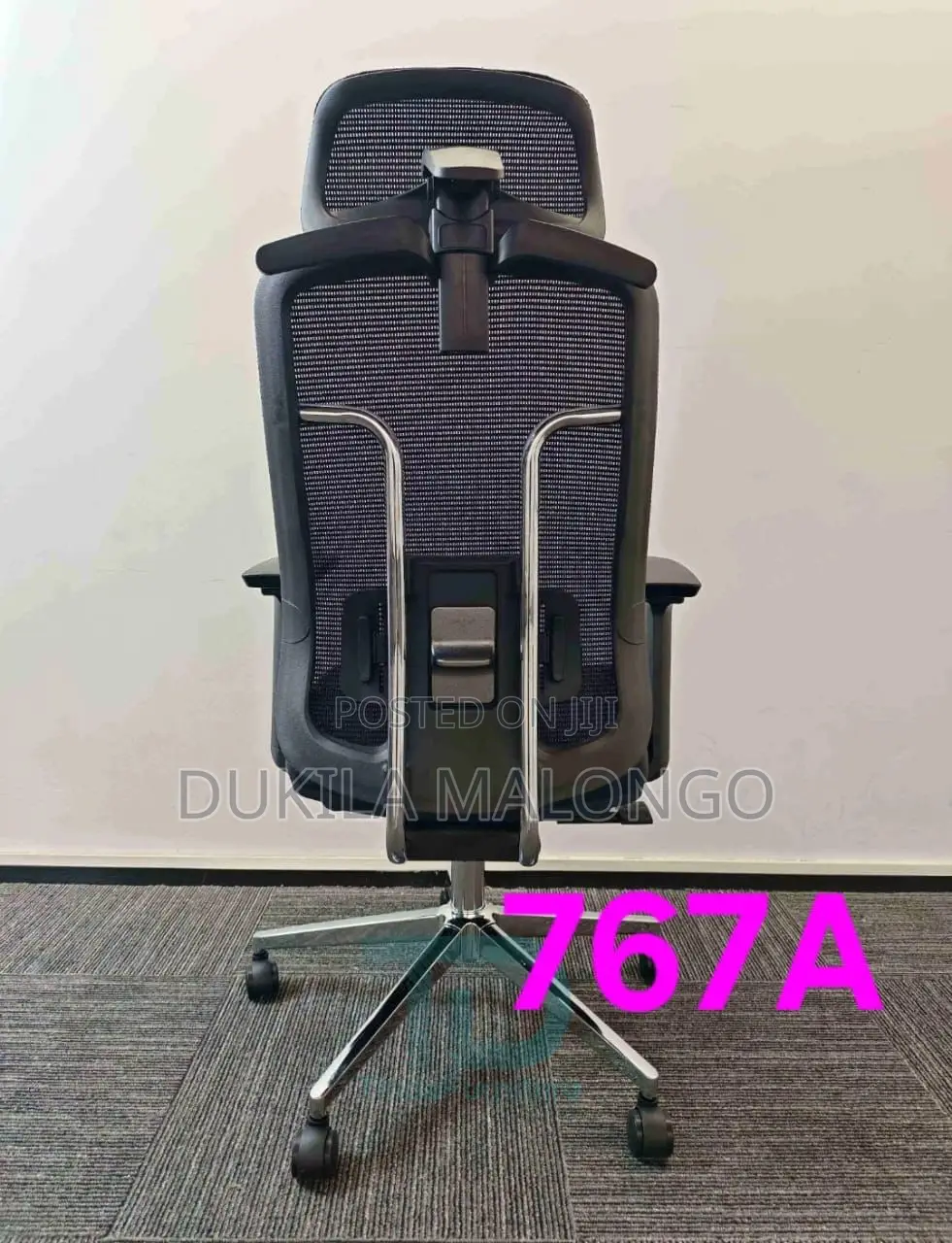 Office Chair Ngumu Mno Jaman Harafu Inadumu Kwa Mda Mrefu Sana