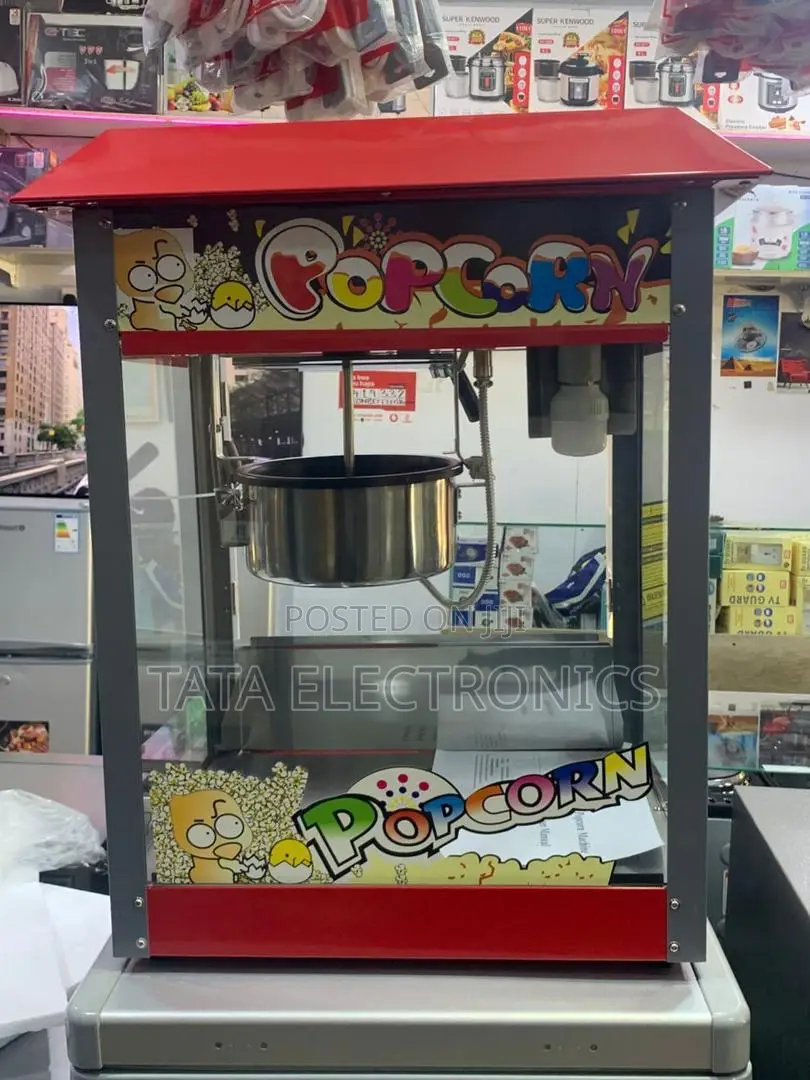Popcorn Machine Powertech