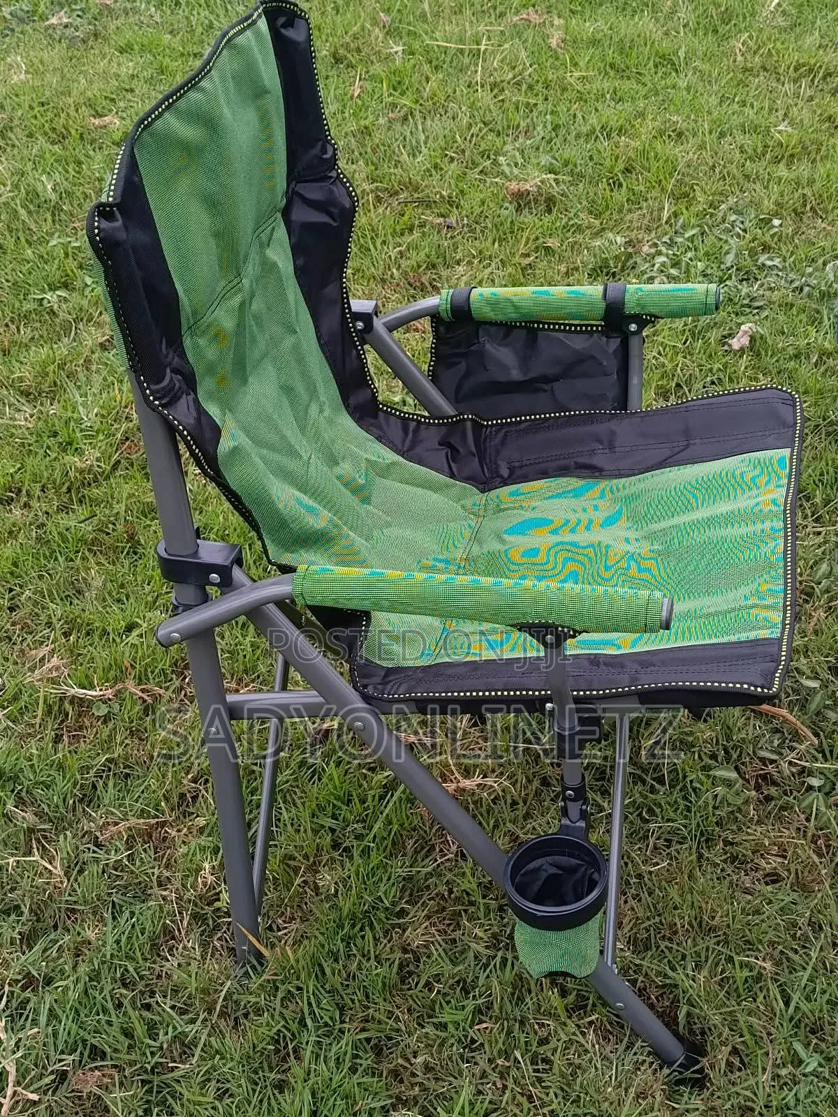 Heavyduty Foldable Camping Chair