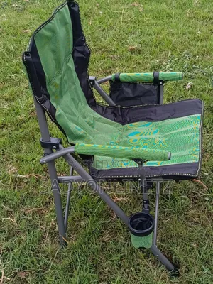 Heavyduty Foldable Camping Chair