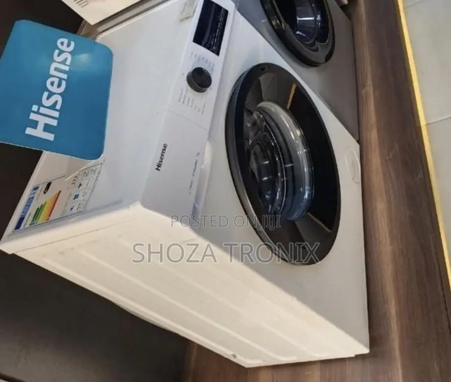 *Hisense Front Load Automatic Washing Machine10kg