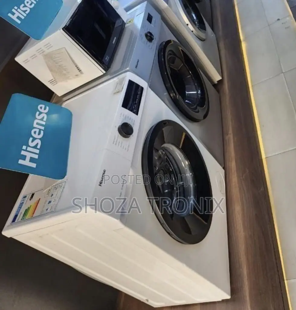 *Hisense Front Load Automatic Washing Machine10kg