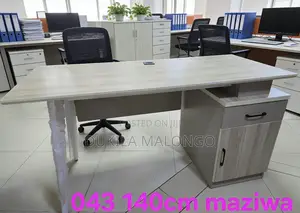 Office Table Ngumu Mno Jaman Cm 140 Kwa 65