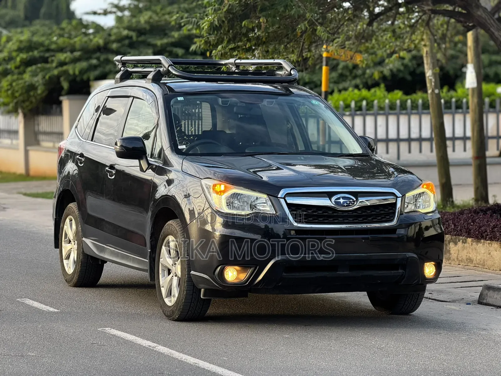 Subaru Forester 2013 Black