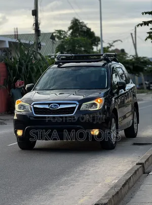 Subaru Forester 2013 Black
