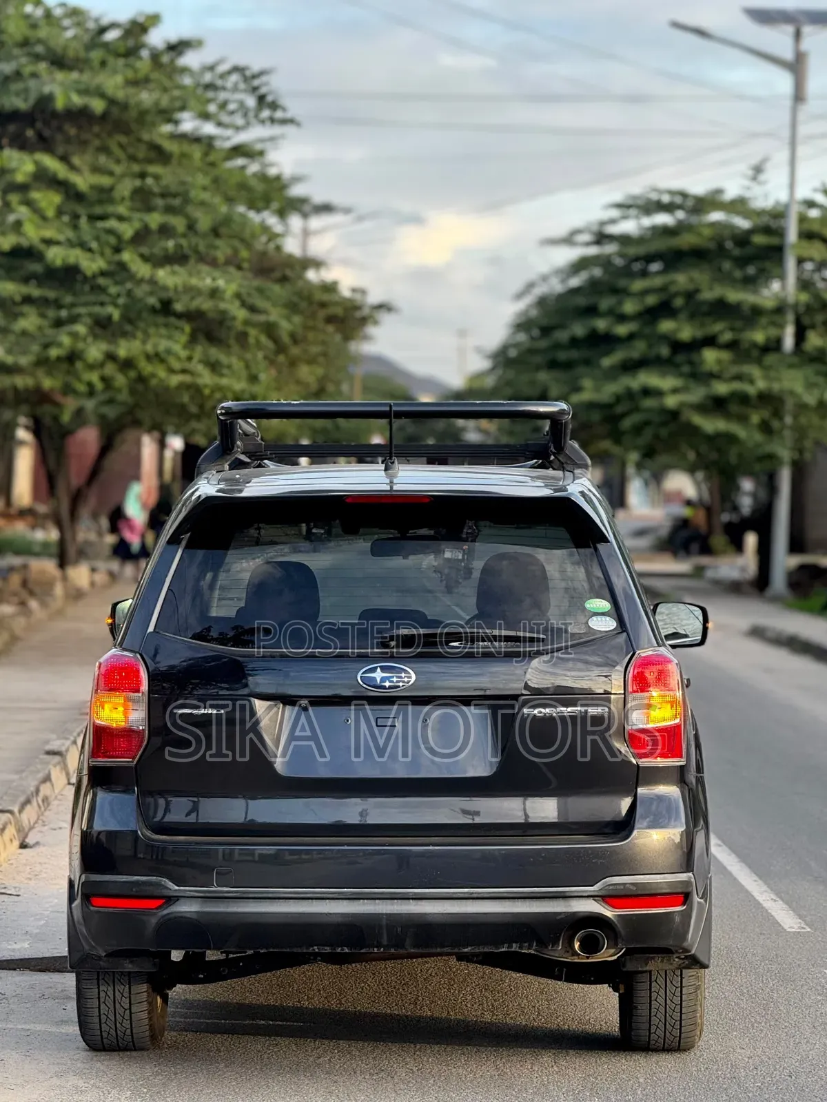 Subaru Forester 2013 Black