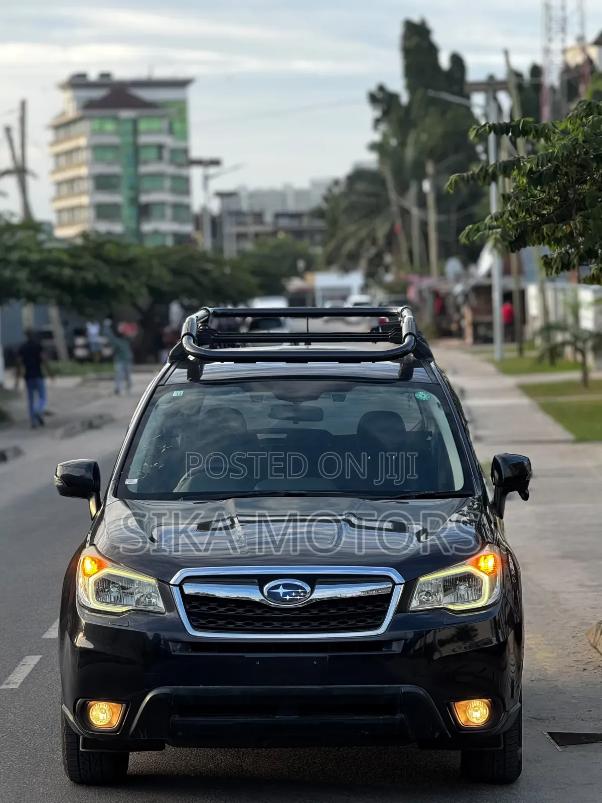 Subaru Forester 2013 Black