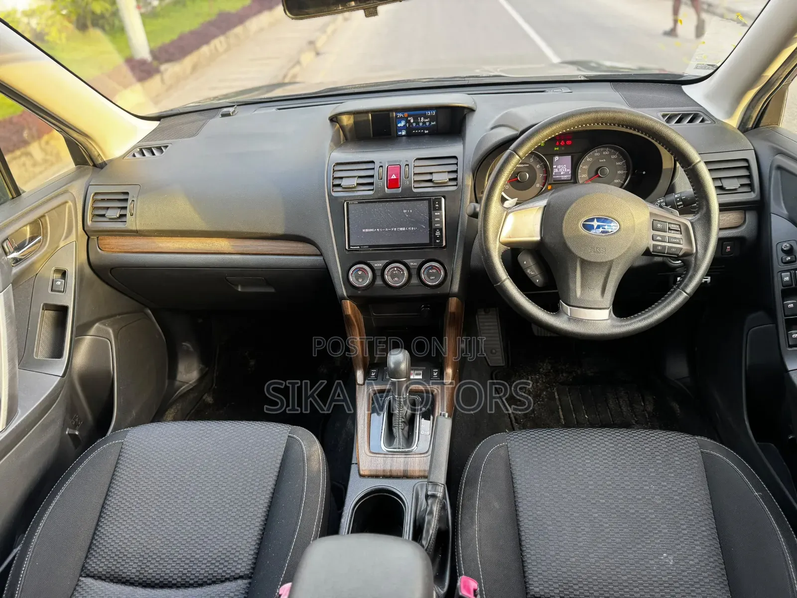 Subaru Forester 2013 Black