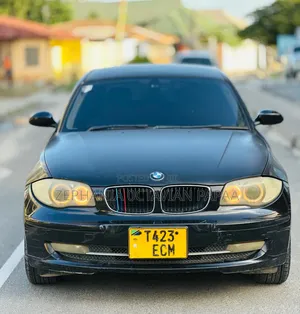 BMW 1 Series 2005 Black