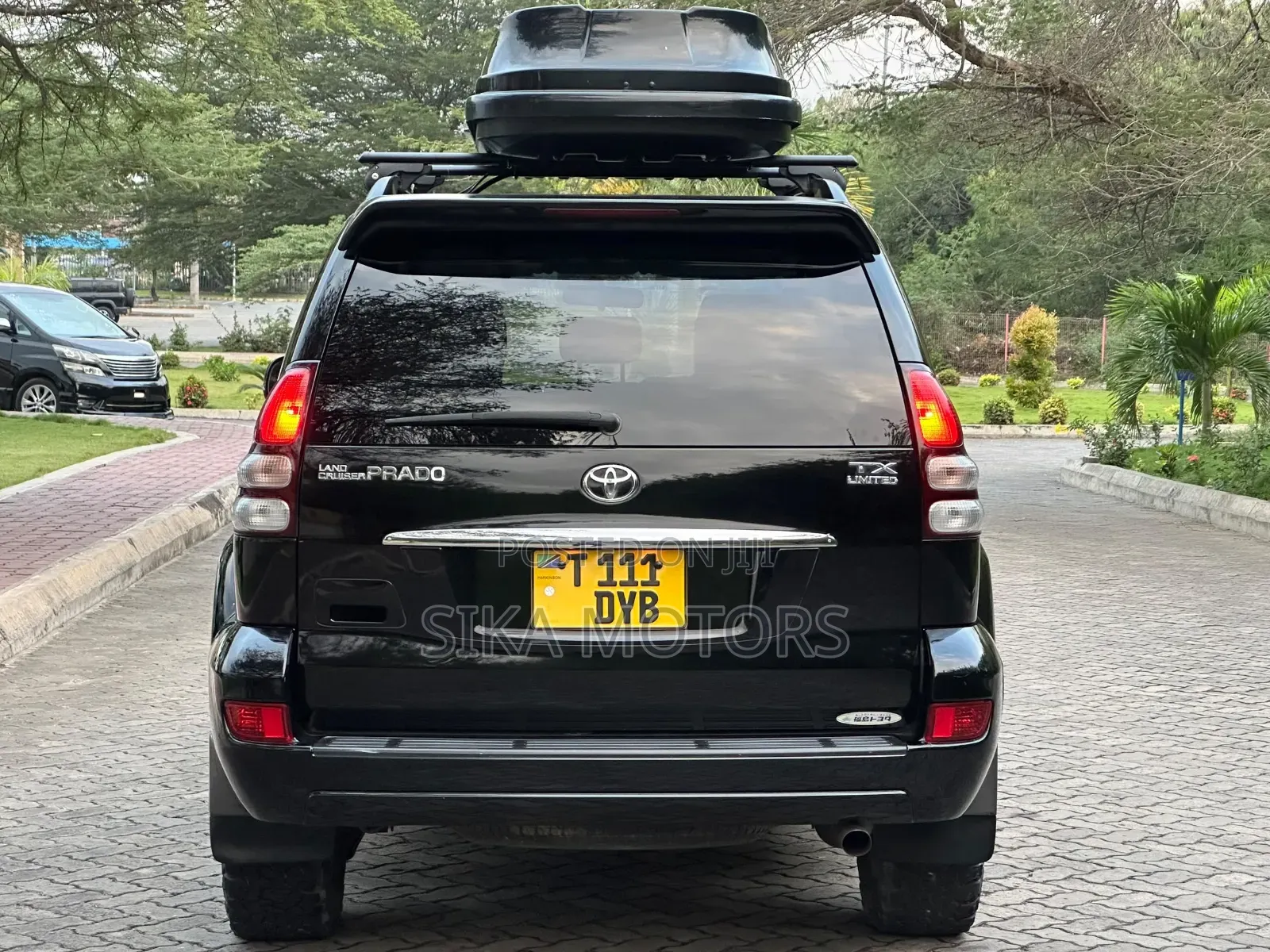 Toyota Land Cruiser Prado 2005 Black