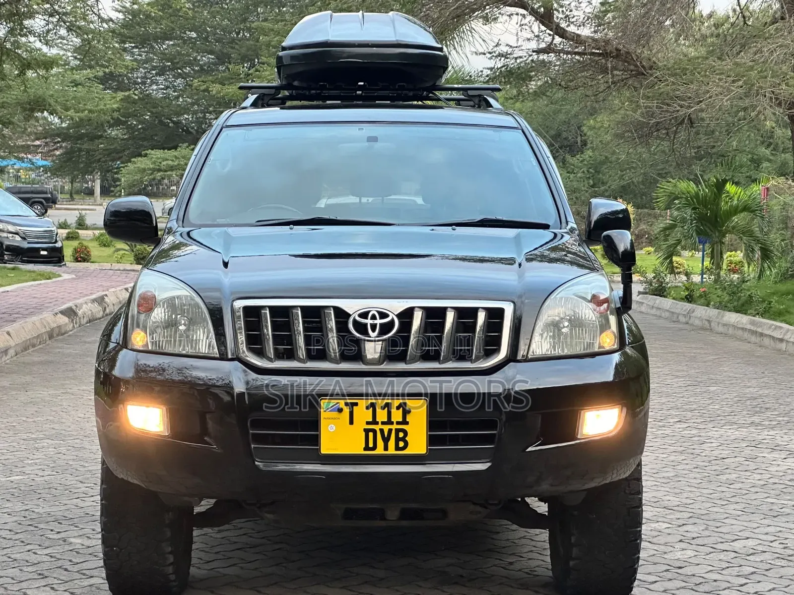 Toyota Land Cruiser Prado 2005 Black