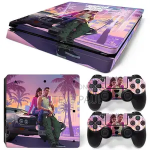 Ps4 Slim Stickers
