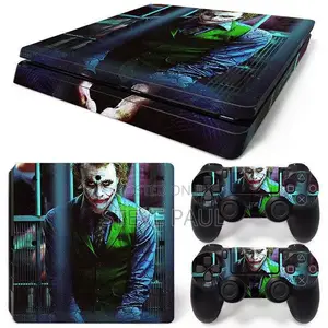 Ps4 Slim Stickers