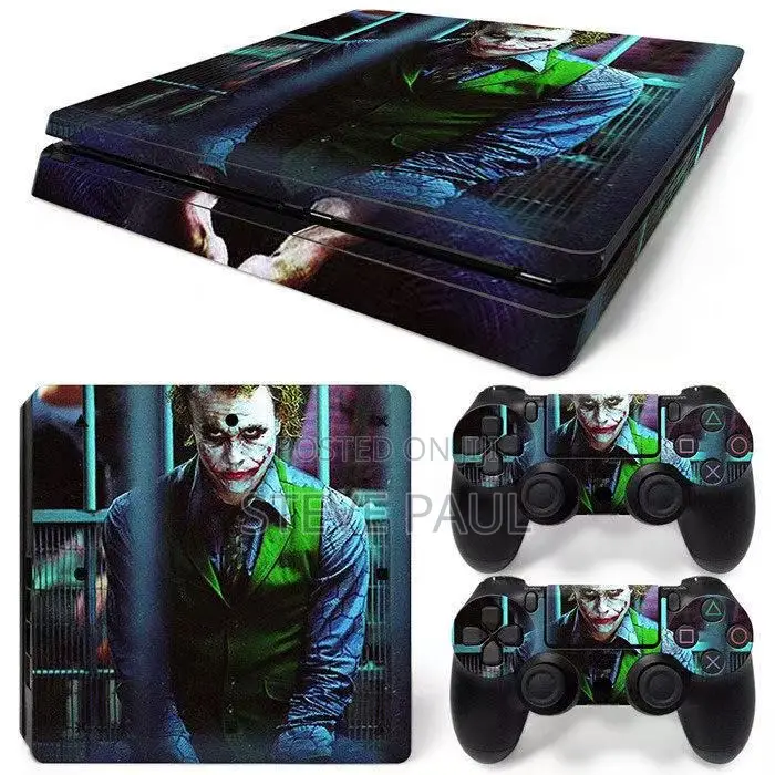 Ps4 Slim Stickers