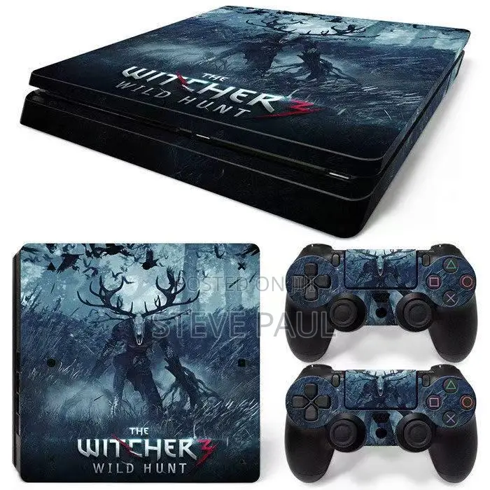 Ps4 Slim Stickers