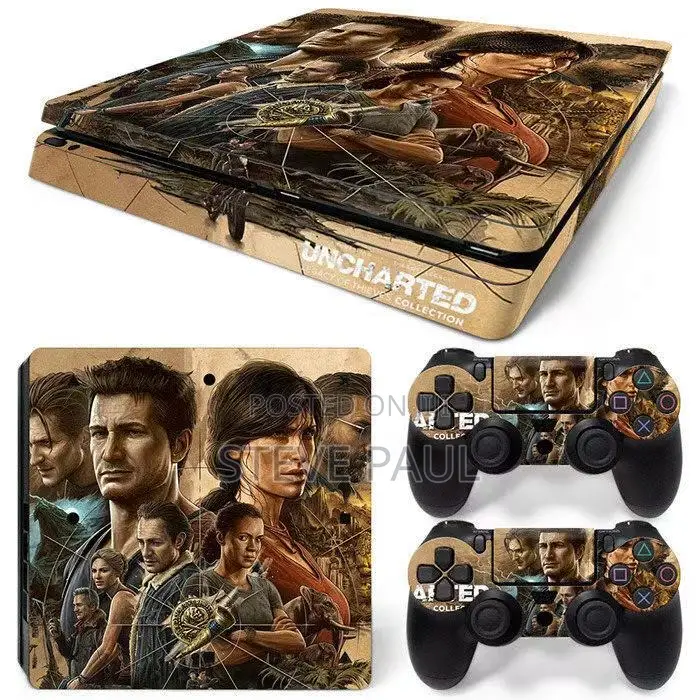 Ps4 Slim Stickers