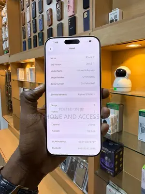 Apple iPhone 16 Pro Max 256 GB Silver