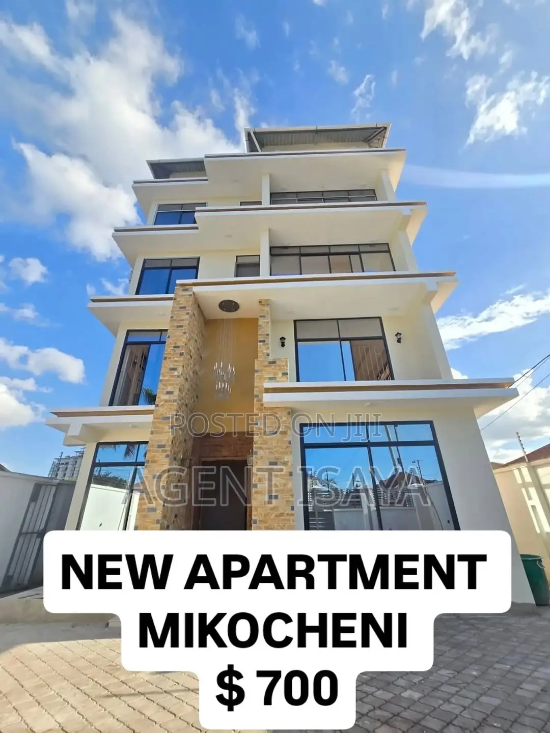 Furnished 2bdrm Apartment in Mikocheni for rent