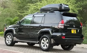 Toyota Land Cruiser Prado 2005 Black
