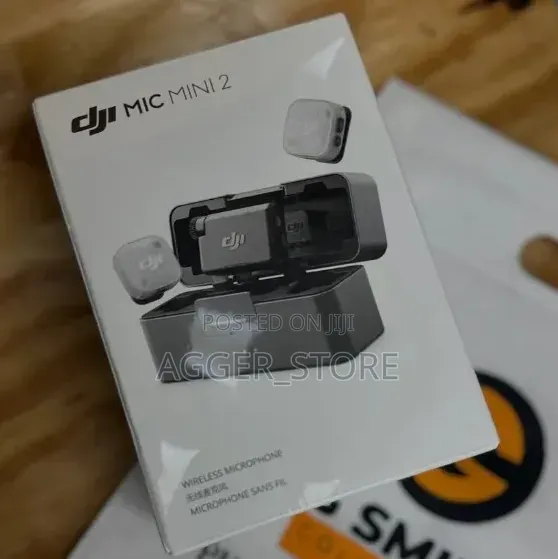 Dji Mic Mini 2 Wireless Microphone
