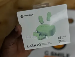 Hollyland Lark A1 Wireless Microphone Combo