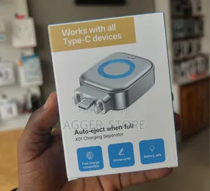 X01 Charging Separator (Auto Eject When Phone Is Full Charge)