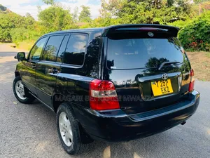Toyota Kluger 2005 Black