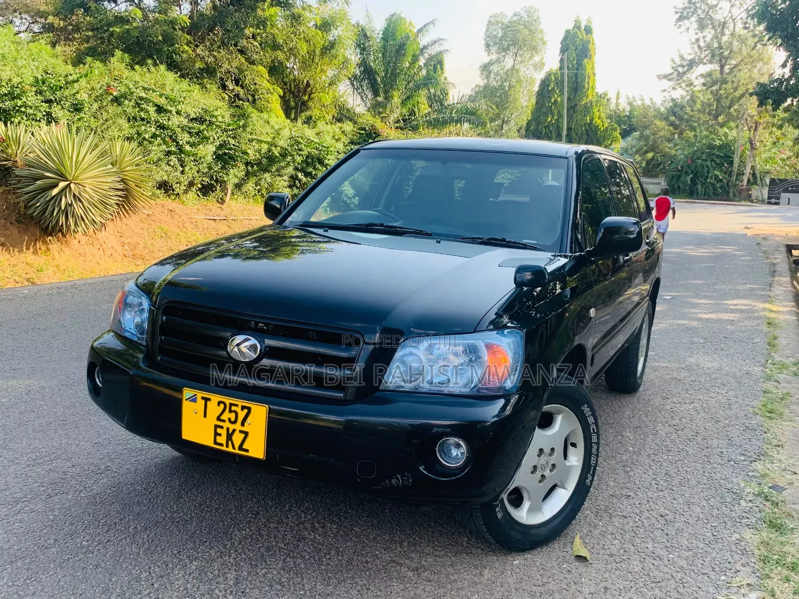 Toyota Kluger 2005 Black