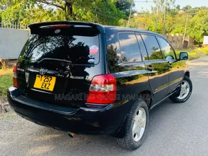 Toyota Kluger 2005 Black