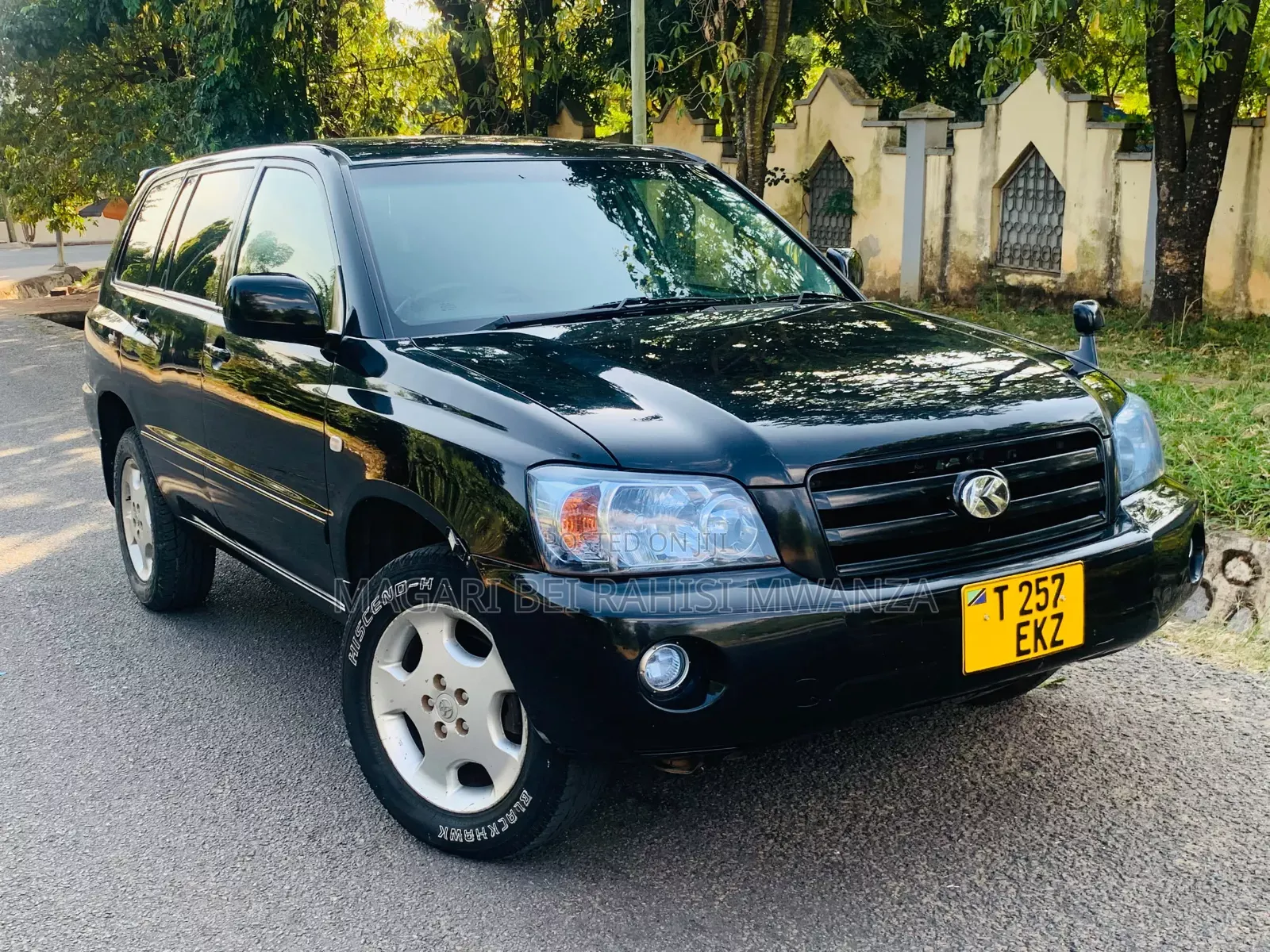 Toyota Kluger 2005 Black