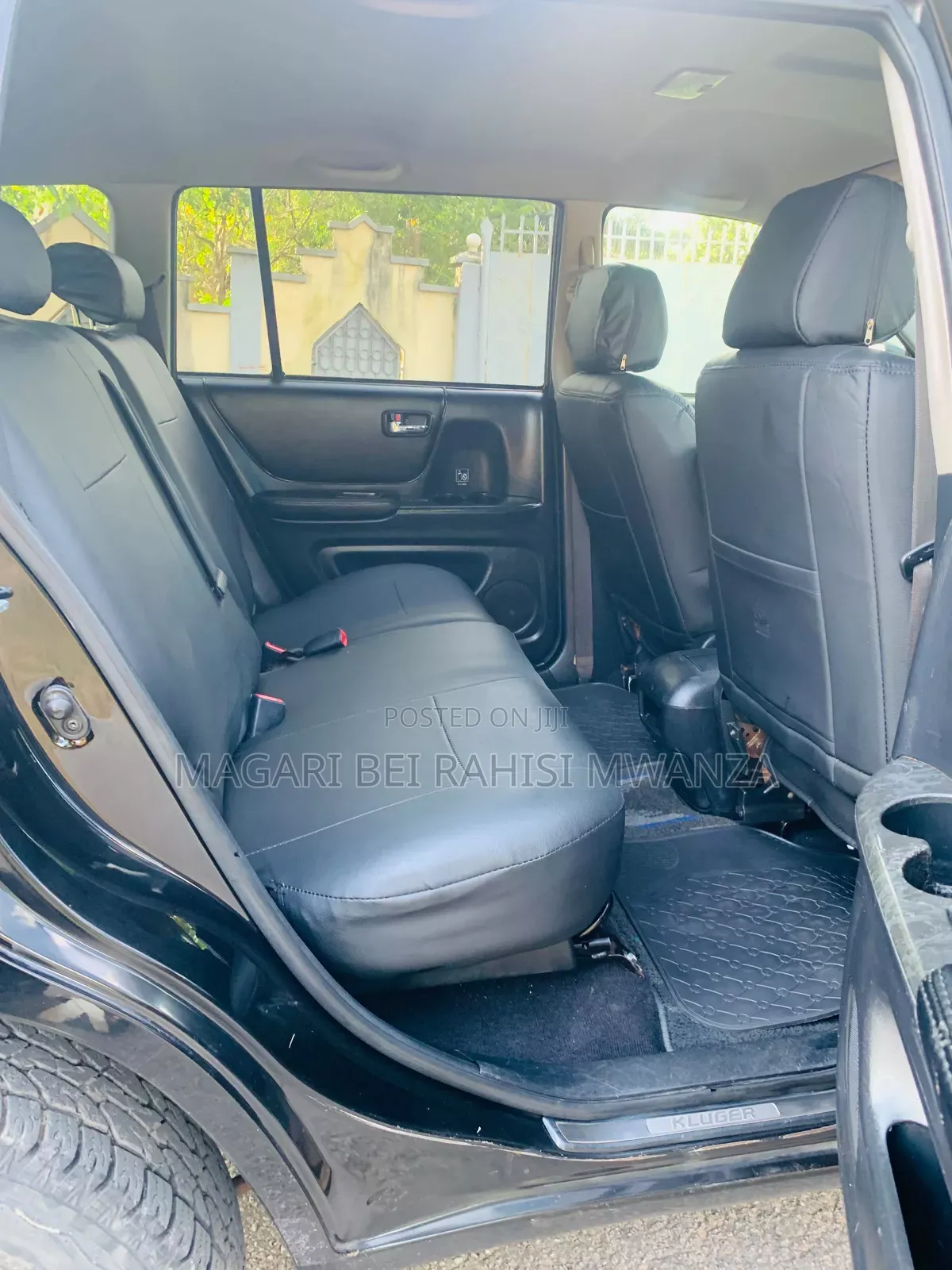 Toyota Kluger 2005 Black