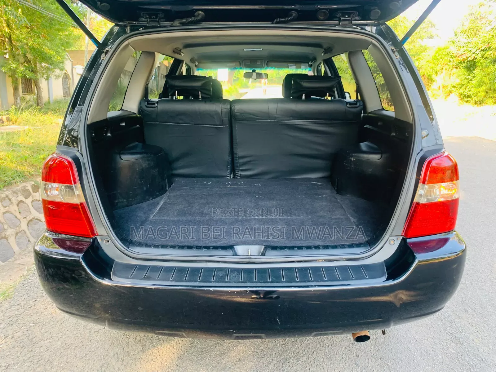 Toyota Kluger 2005 Black