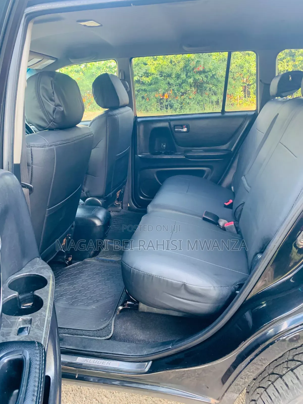 Toyota Kluger 2005 Black