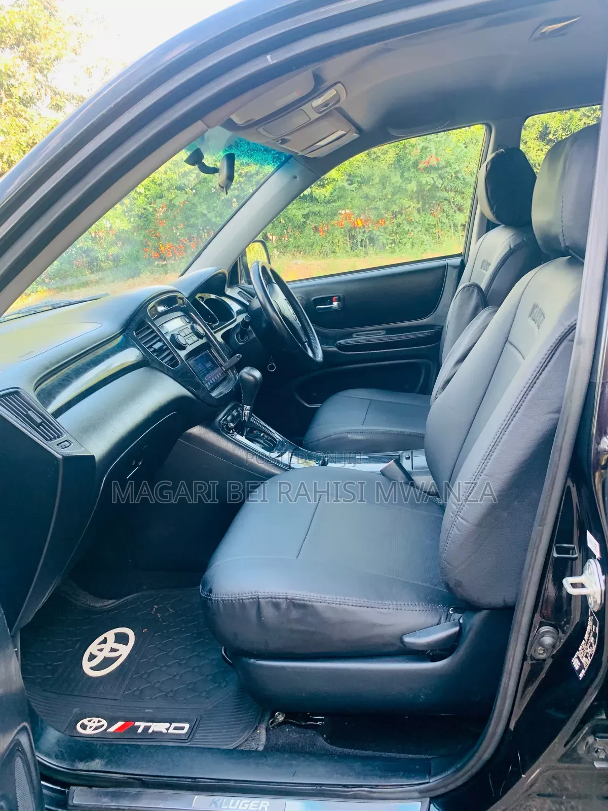 Toyota Kluger 2005 Black