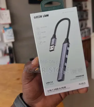 Green Lion Brand 4-in-1 Usb-a Docking Station