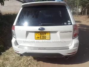 Subaru Forester 2008 White